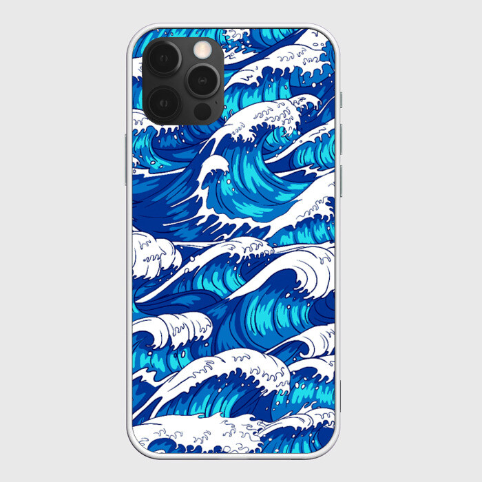 Чехол для iPhone 12 Pro Max ОКЕАН фото