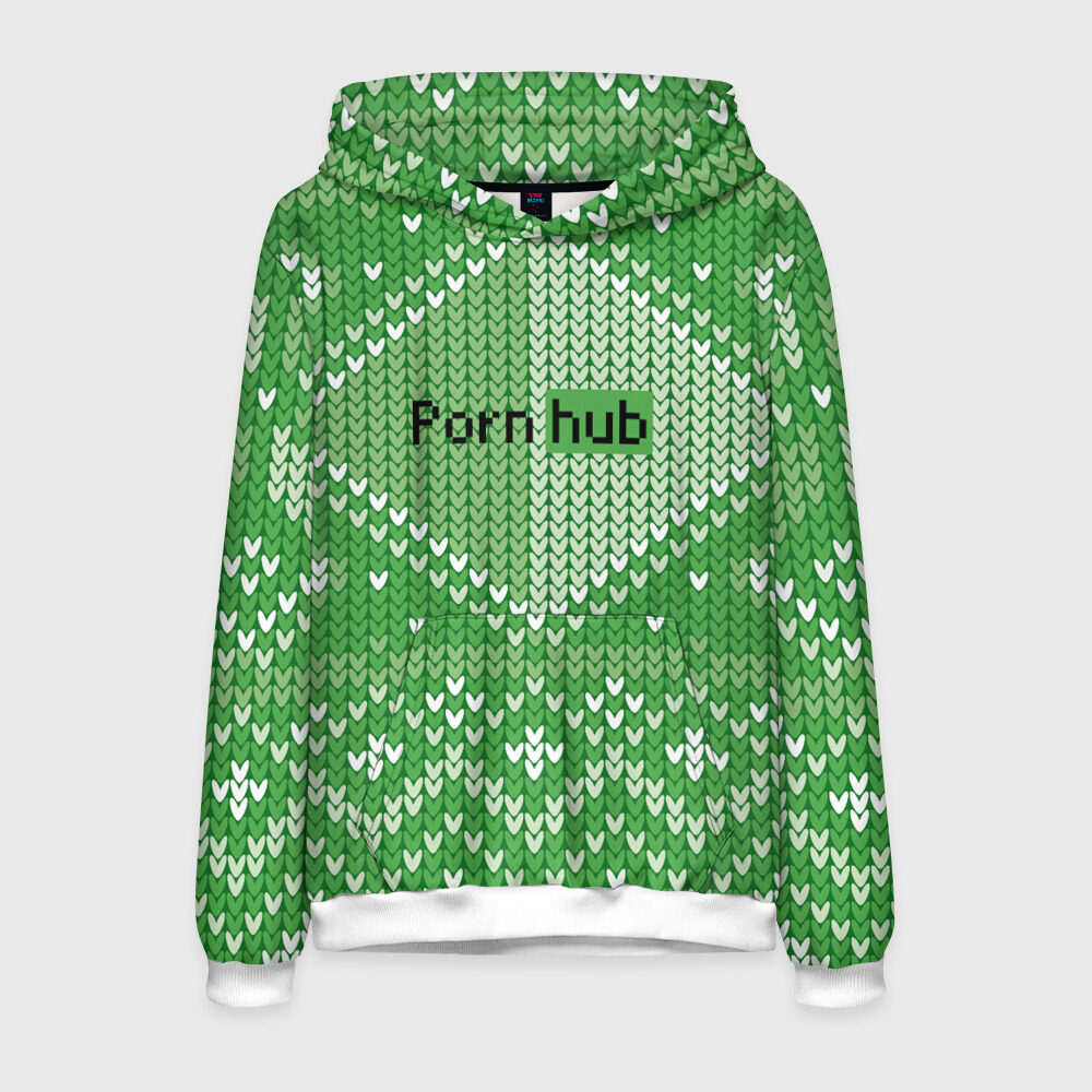 Мужская толстовка 3D PornHub фото