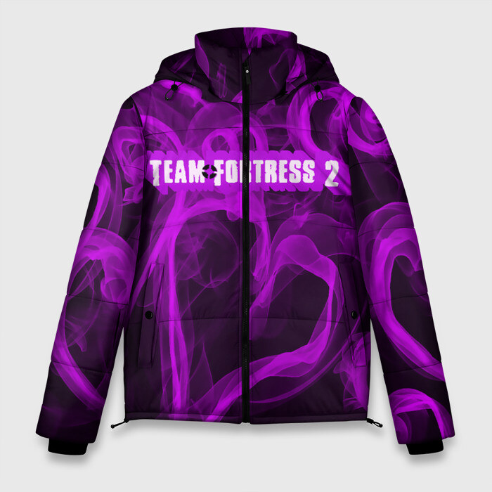 Мужская зимняя куртка 3D TEAM FORTRESS 2 (S) фото