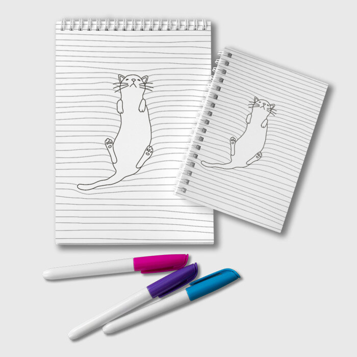 Блокнот Кот фото