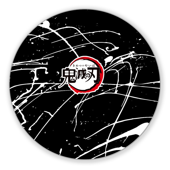 Коврик для мышки круглый Demon Slayer: Kimetsu no Yaiba фото