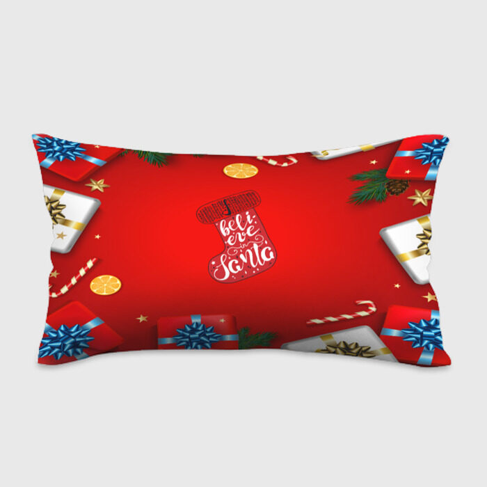 Подушка 3D антистресс Рождество фото