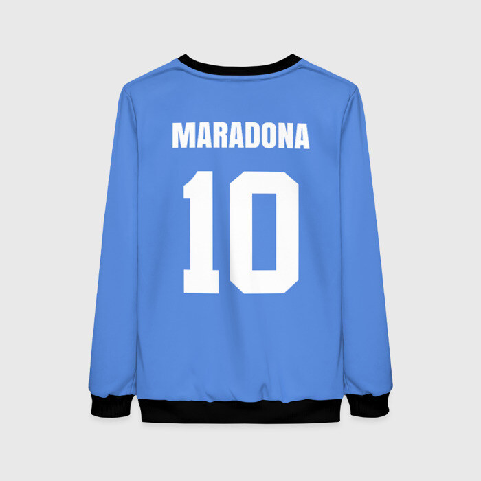 Женский свитшот 3D Диего Марадона Наполи фото