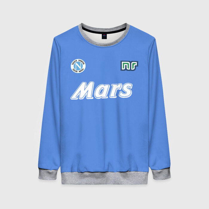 Женский свитшот 3D Диего Марадона Наполи фото