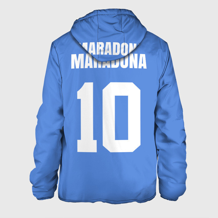 Мужская куртка 3D Диего Марадона Наполи фото