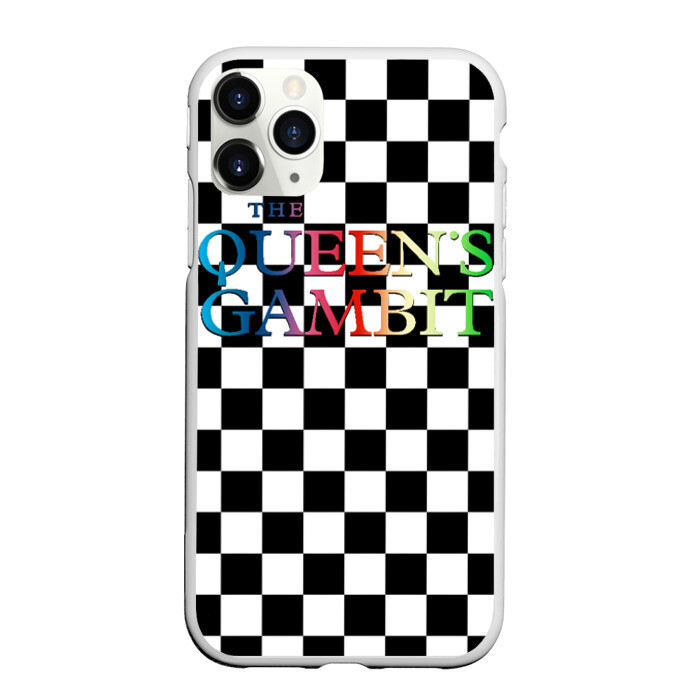Чехол для iPhone 11 Pro матовый THE QUEENS GAMBIT фото