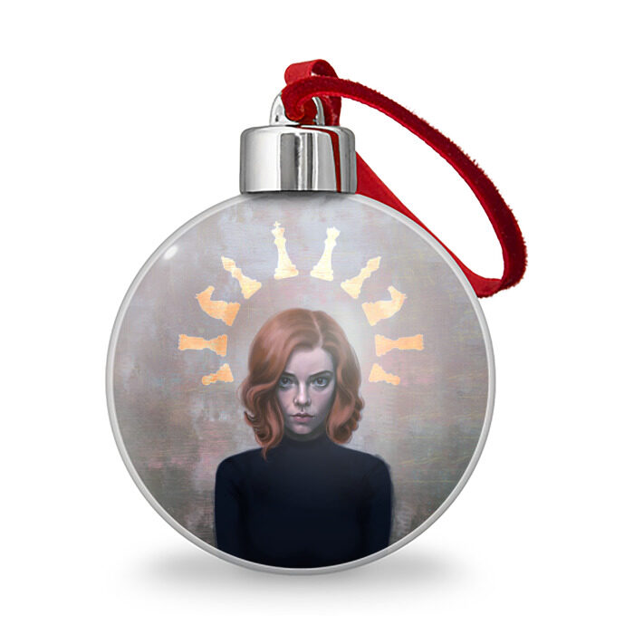 Ёлочный шар Ход Королевы фото