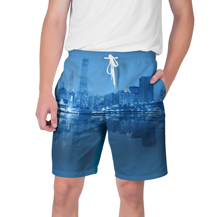 Мужские шорты 3D New York фото