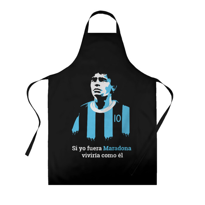 Фартук 3D Если б я был Марадоной фото