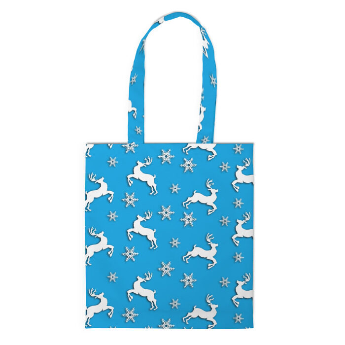 Сумка 3D повседневная ПАТТЕРН ОЛЕНИ фото