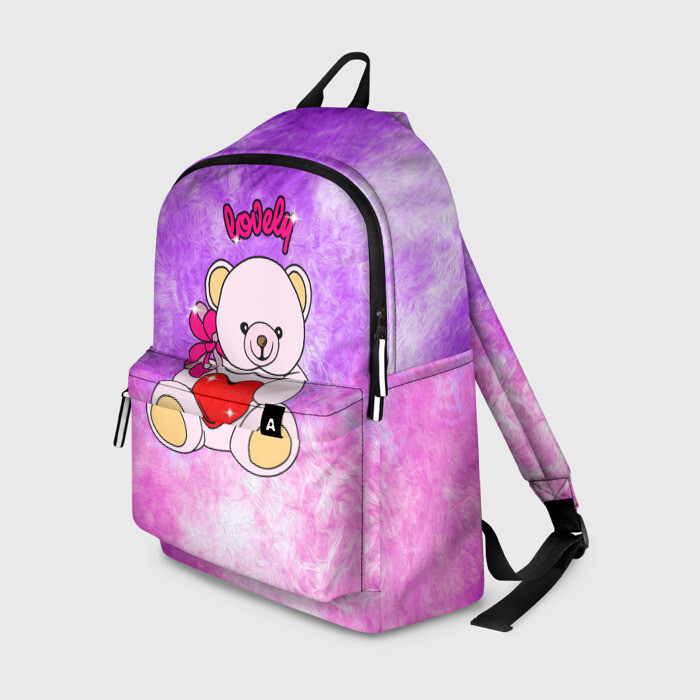 Рюкзак 3D Lovely bear фото