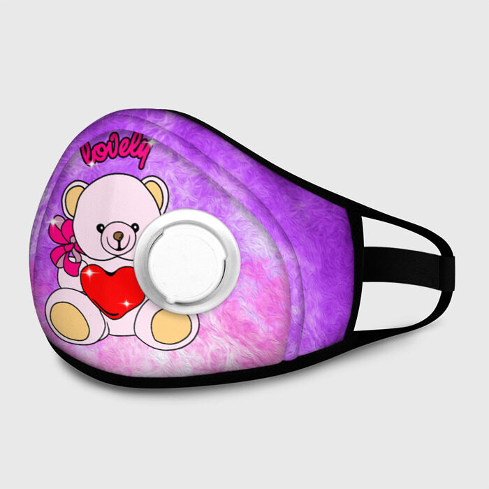 Маска из неопрена Lovely bear фото