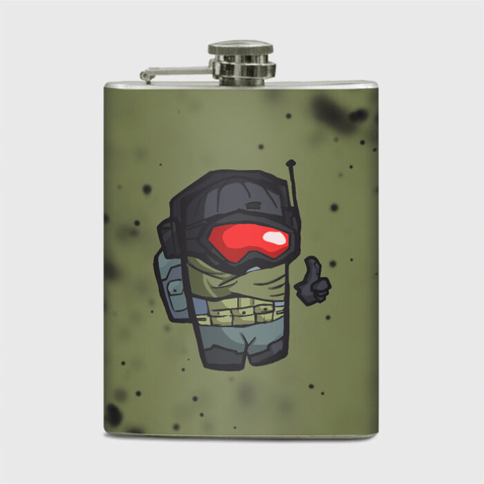 Фляга AMONG US & CALL OF DUTY фото