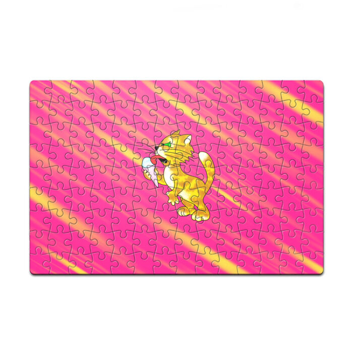 Пазл магнитный 126 элементов Мороженка фото