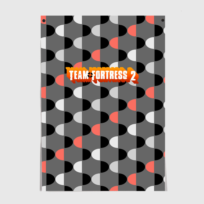 Постер TEAM FORTRESS 2 (S) фото