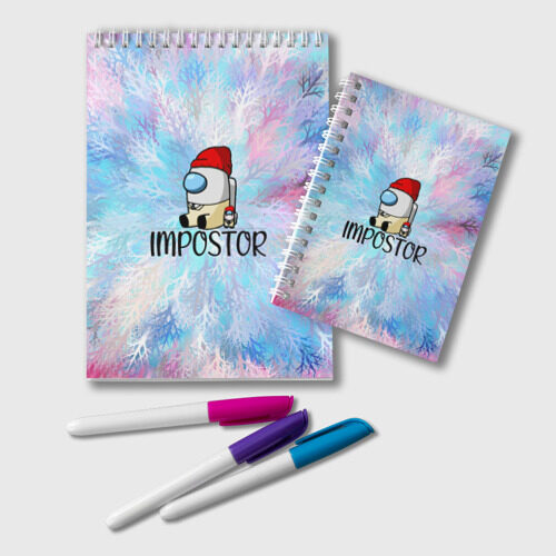 Блокнот Impostor фото