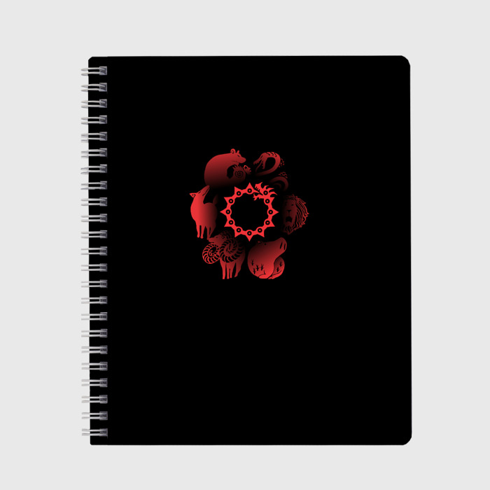 Тетрадь 7 смертных грехов фото