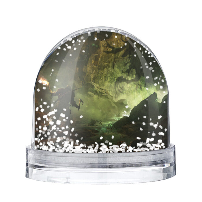 Снежный шар AC Valhalla фото