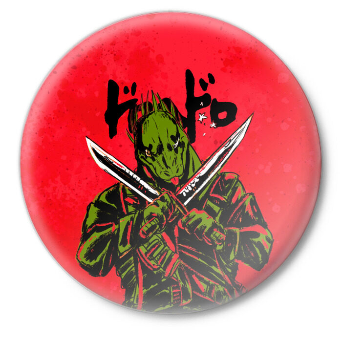 Значок DOROHEDORO фото