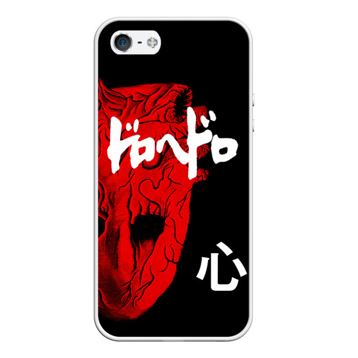 Чехол для iPhone 5/5S матовый DOROHEDORO фото