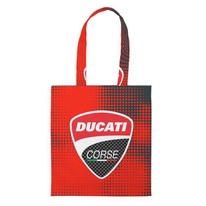 Сумка 3D повседневная Ducati Corse (Z) фото