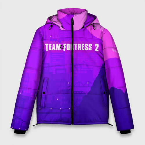 Мужская зимняя куртка 3D Team Fortress 2 (S) фото