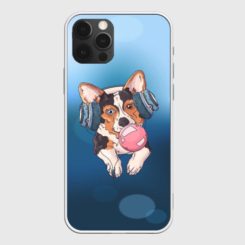 Чехол для iPhone 12 Pro Max Dog фото