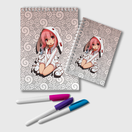 Блокнот Аниме Манга фото