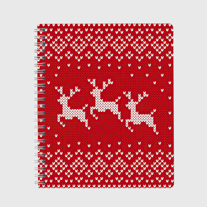 Тетрадь Олени фото