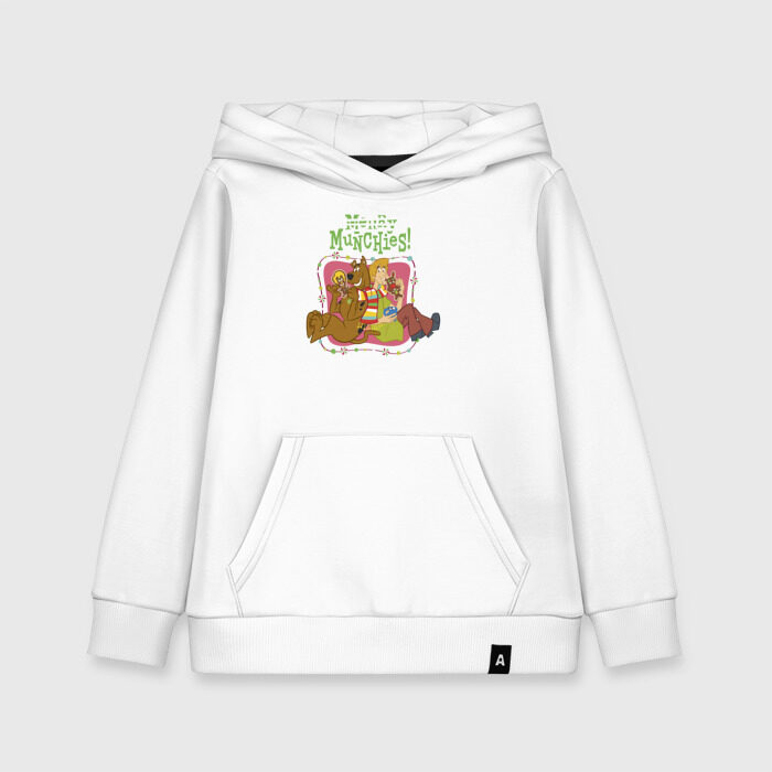 Детская толстовка хлопок Merry munchies фото