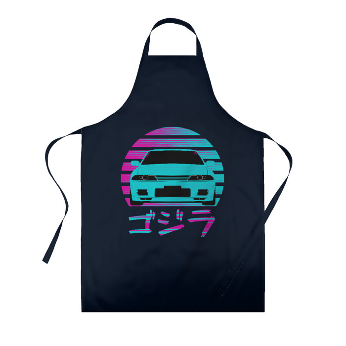 Фартук 3D Skyline R32 фото