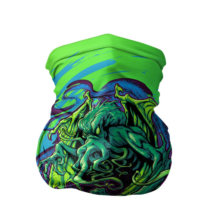 Бандана-труба 3D Ктулху фото