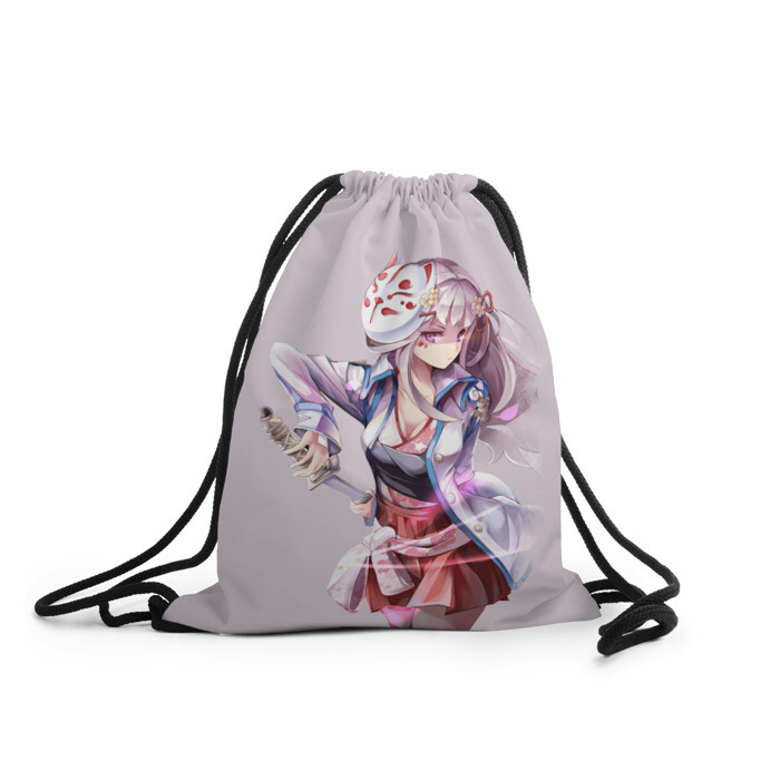 Рюкзак-мешок 3D Azur Lane. Лазурный путь фото