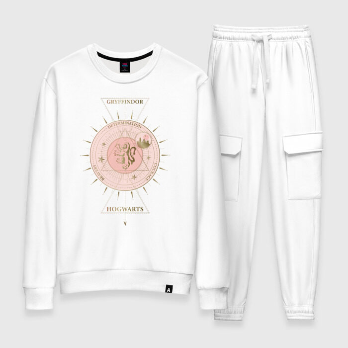 Женский костюм хлопок Гриффиндор фото