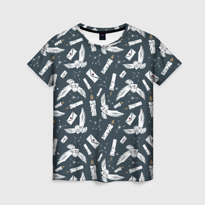 Женская футболка 3D Гарри Поттер фото