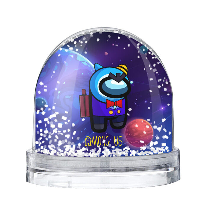 Снежный шар Among Us фото
