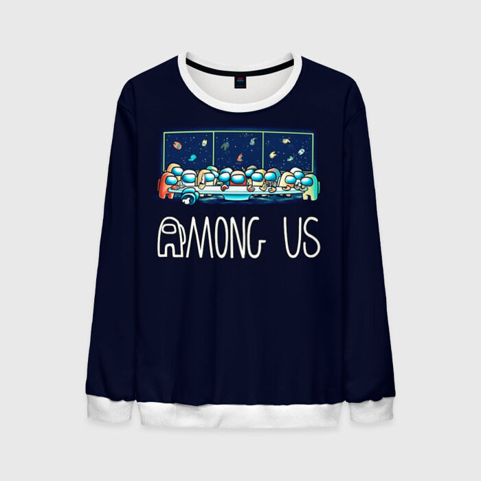 Мужской свитшот 3D Among Us | Обсуждение фото