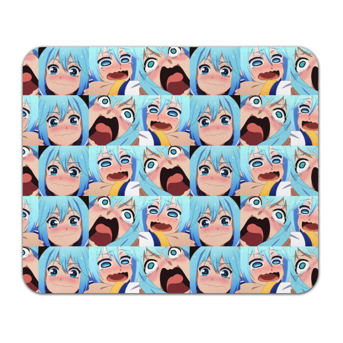 Коврик для мышки прямоугольный Аква Коносуба Aqua Konosuba фото