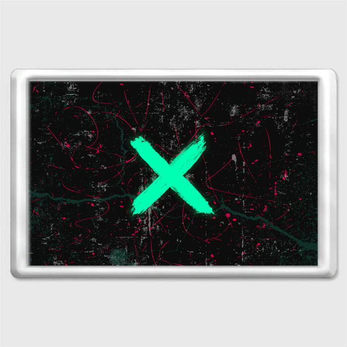 Магнит 45*70 Silence фото