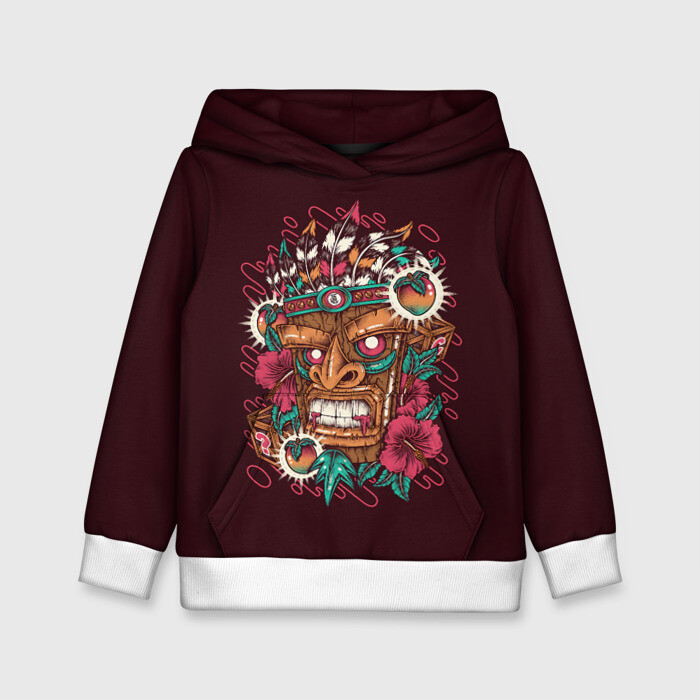 Детская толстовка 3D Crash Bandicoot фото