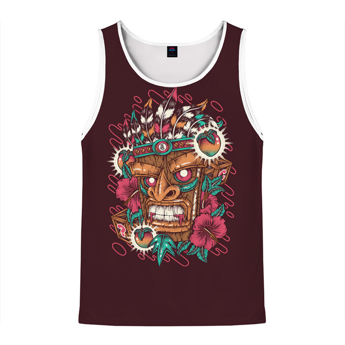 Мужская майка 3D Crash Bandicoot фото