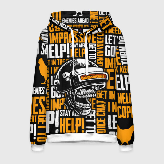 Мужская толстовка 3D PUBG фото