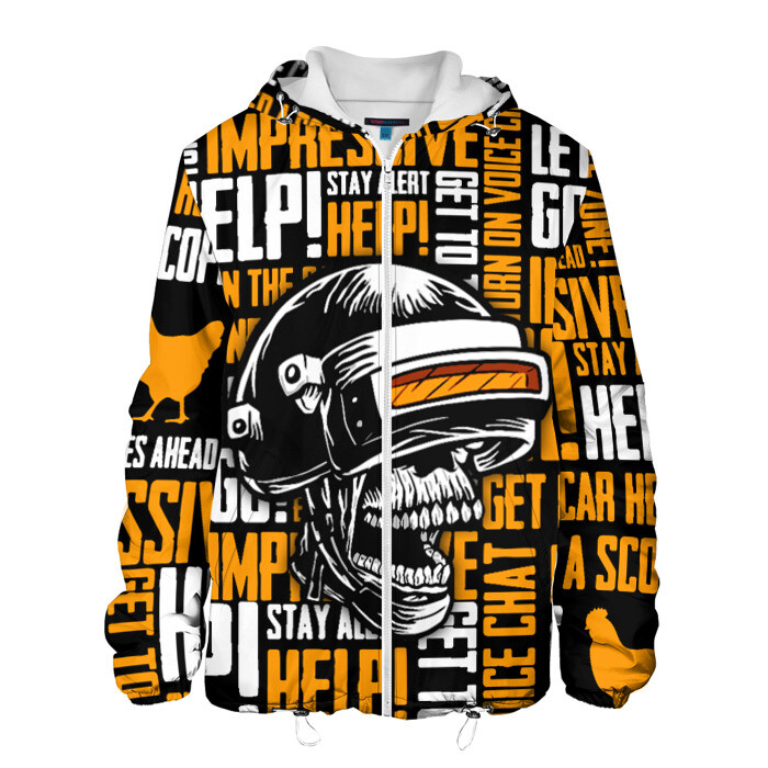 Мужская куртка 3D PUBG фото