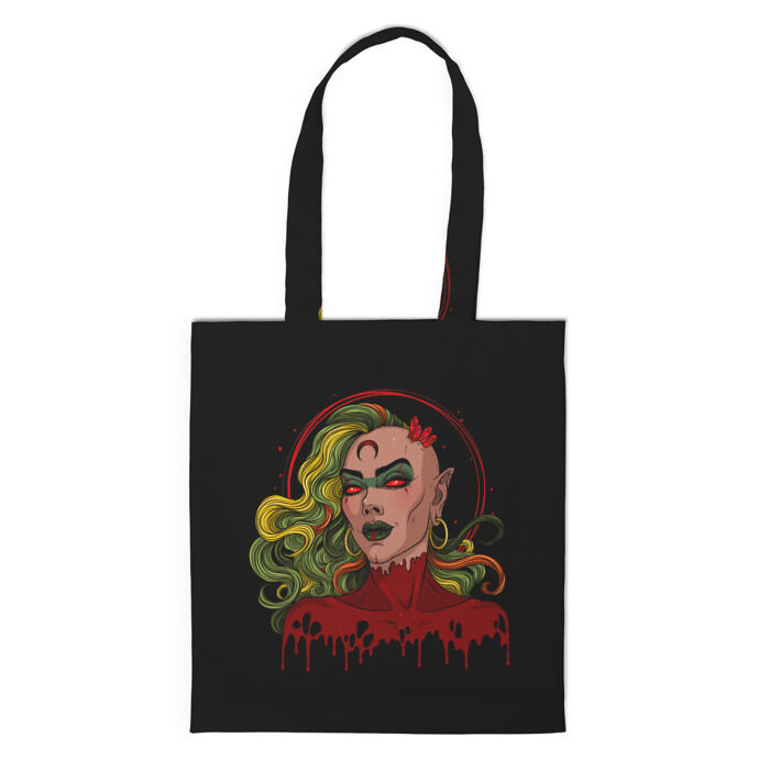 Сумка 3D повседневная Ведьма фото