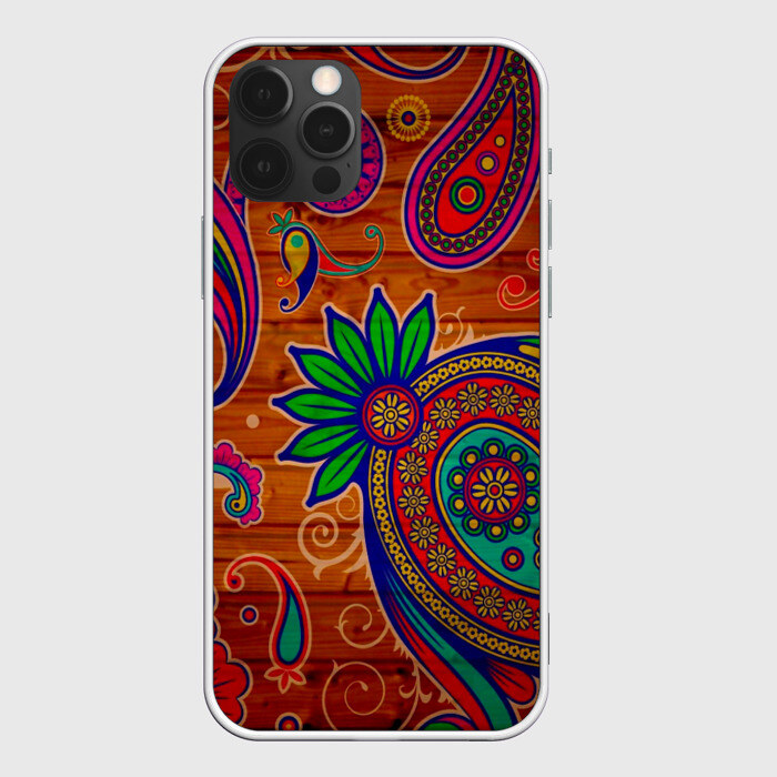 Чехол для iPhone 12 Pro Max узоры текстура фон фото