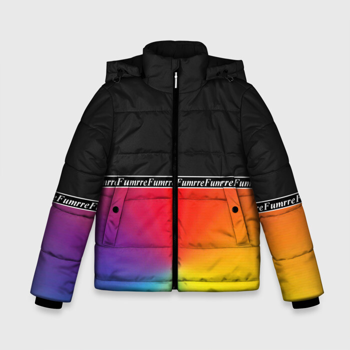 Зимняя куртка для мальчиков 3D Fumrre NEW фото