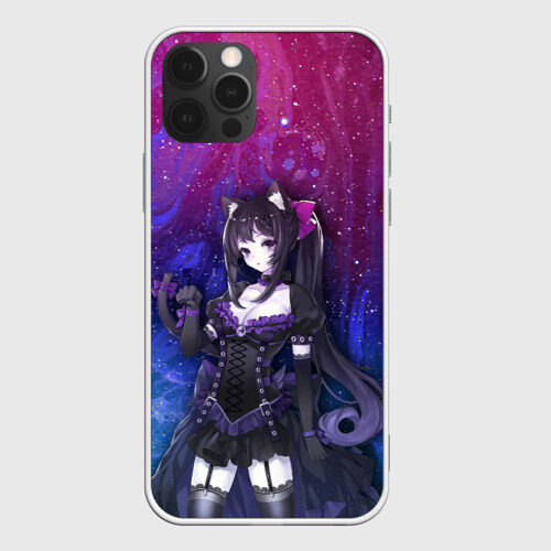 Чехол для iPhone 12 Pro Max Neko - Gothic Anime фото
