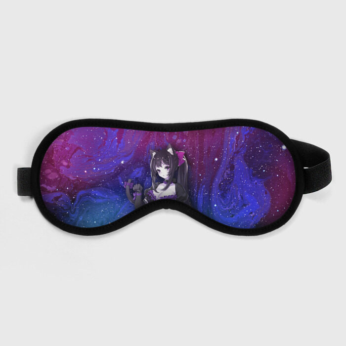 Маска для сна 3D Neko - Gothic Anime фото