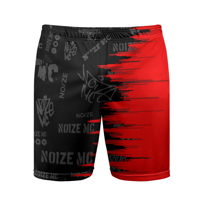Мужские шорты спортивные Noize MC. фото
