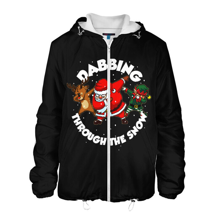 Мужская куртка 3D Dab-Santa фото